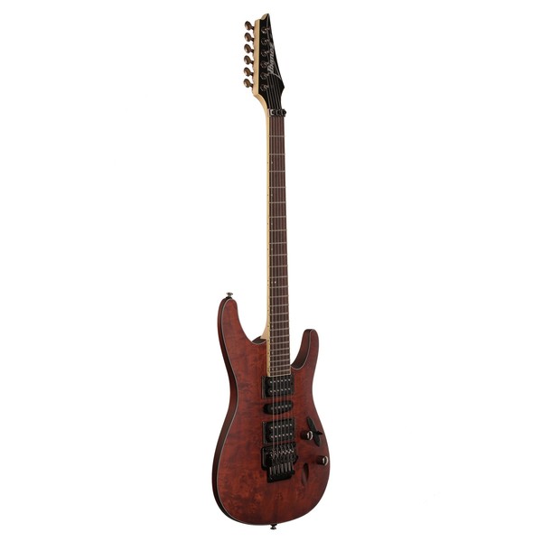 DISC Ibanez S770PB, Charcoal Brown Flat at Gear4music