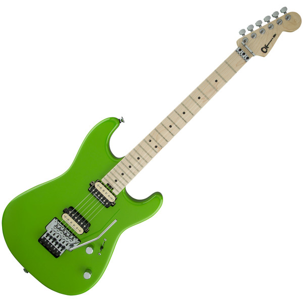 Charvel San Dimas Pro Mod SD1 2H FR, Slime Green