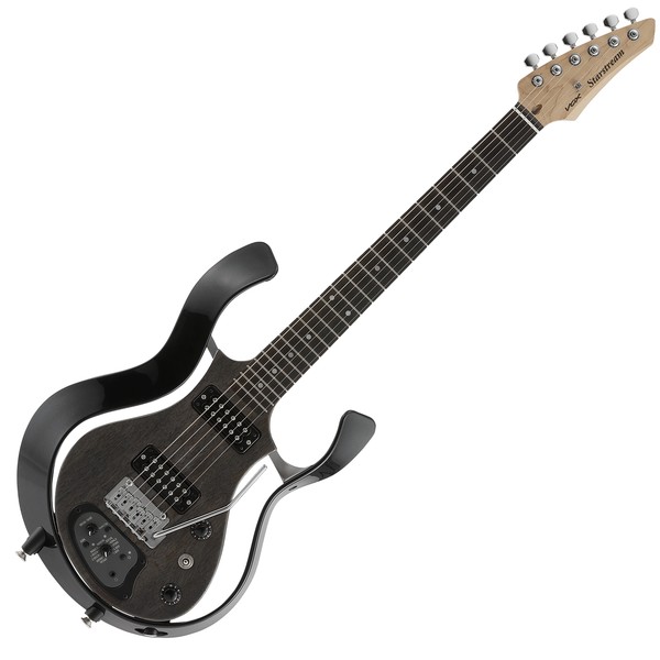 Vox Starstream Type-1, Metallic Black & See-Through Semi-Gloss Black