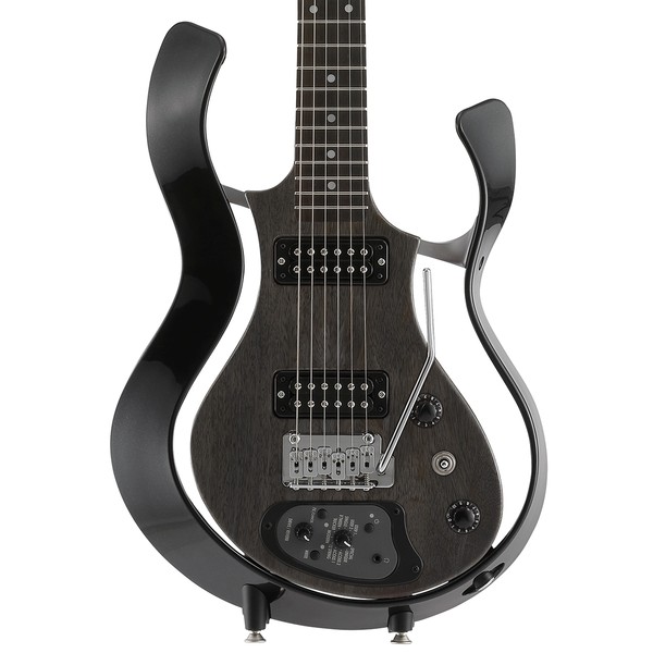 ギター VOX starstream type1 black Vox Starstream Type-1, Marco Negro Metálico y Cuerpo Semi Satinado