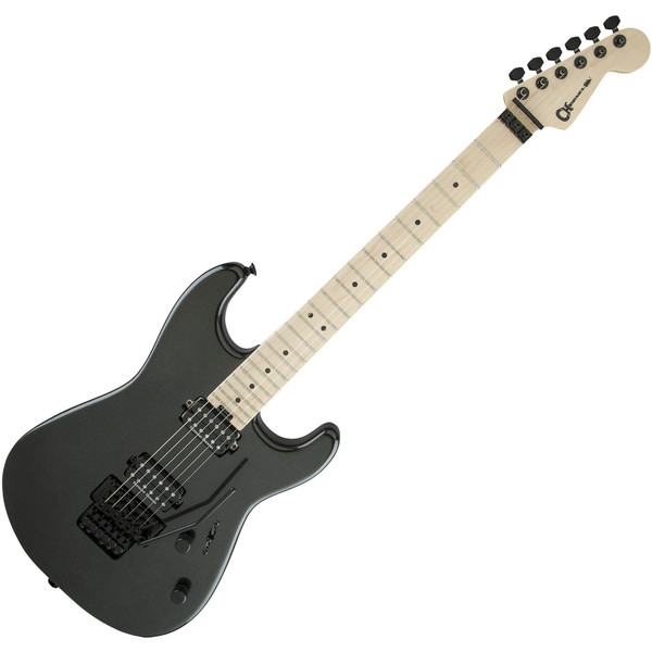 Charvel San Dimas Pro Mod SD1 2H FR, Metallic Black