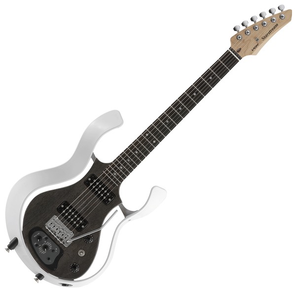 Vox Starstream Type-1, Metallic White & See-Through Semi-Gloss Black