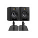 Adam F7 Active Studio Monitors with Desktop Stands, Pair