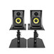 KRK Rokit RP4 G3 Studio Monitors with Desktop Stands, Pair