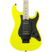 Charvel So-Cal Pro Mod Style 1 2H FR Electric Guitar, Neon Yellow