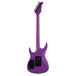 Dean Jacky Vincent C450F Electric Guitar, Purple