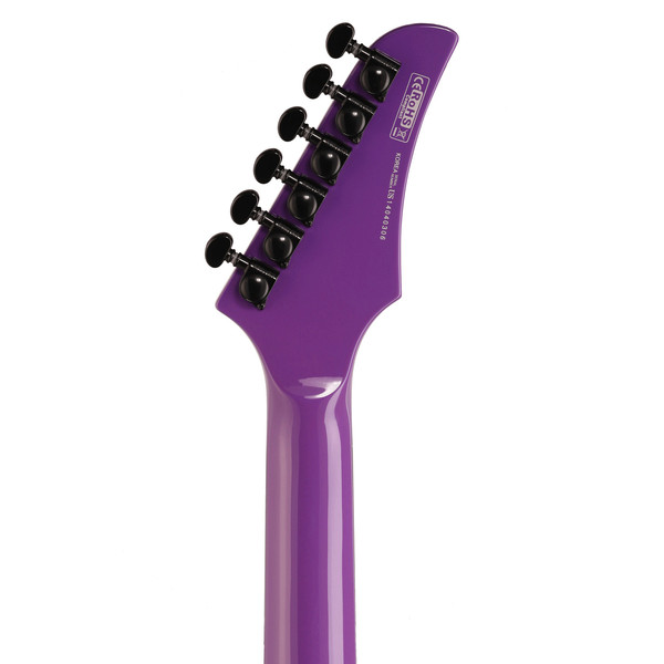 Dean Jacky Vincent C450F Electric Guitar, Purple - Ex Demo at