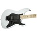 Charvel So-Cal Pro Mod Style 1 2H FR Electric Guitar, Snow White - right