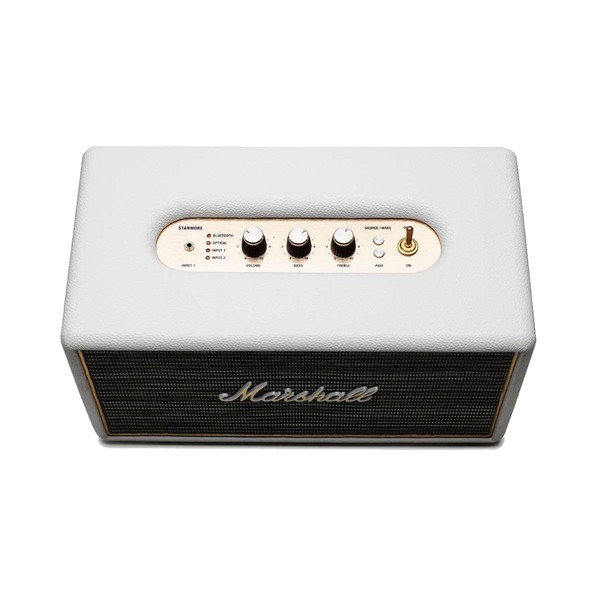 Marshall Stanmore Active Stereo Hi-Fi Speaker, Cream Ex Demo at
