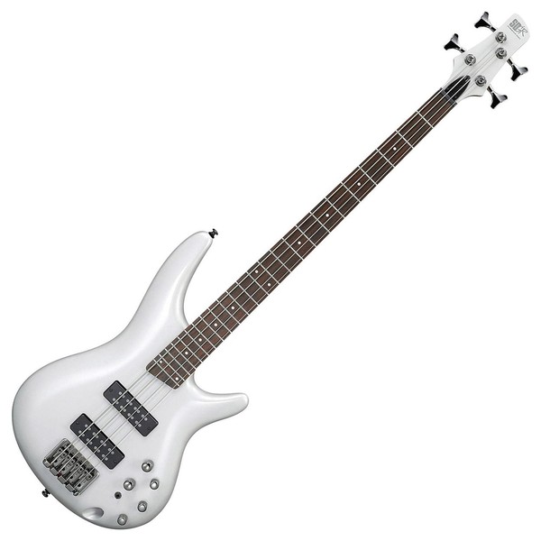 Ibanez SR300E Bass Guitar, Pearl White