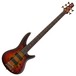 Ibanez SR805 5-String Bass Guitar, Aged Whiskey Burst 