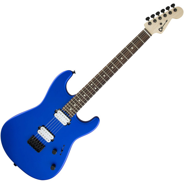 Charvel San Dimas Pro Mod SD1 HH HT Electric Guitar, Satin Cobalt Blue