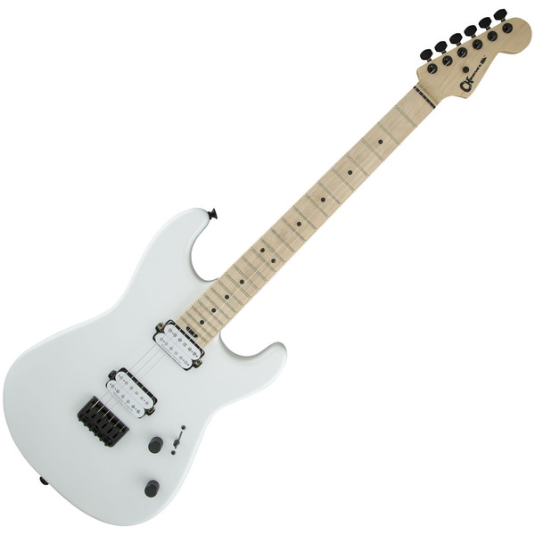 Charvel San Dimas Pro Mod SD1 HH HT Electric Guitar, Snow White