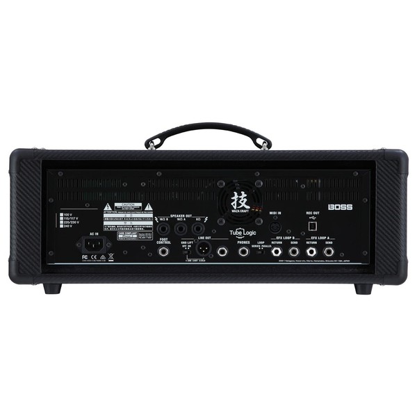WAZA Amp Head