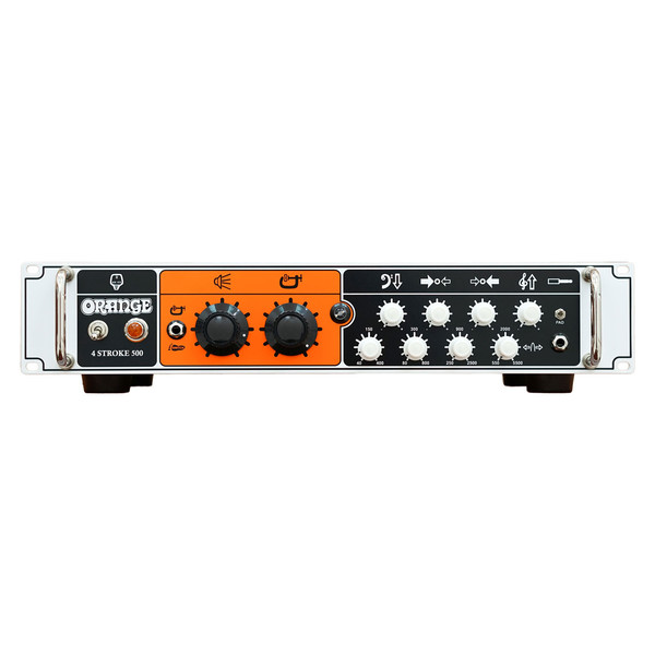 Orange ‘4 Stroke 500’