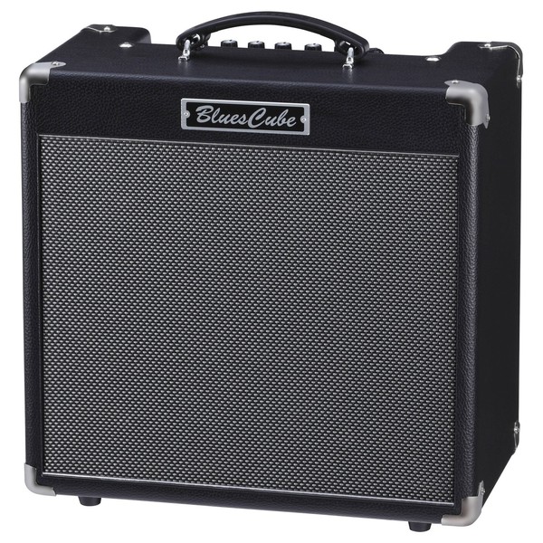 Roland Blues Cube Hot Guitar Amp, Black