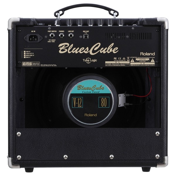 Roland Blues Cube Hot, Black