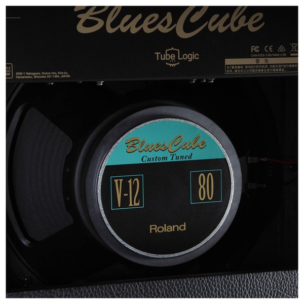 Blues Cube Hot Guitar Amplifier, Black