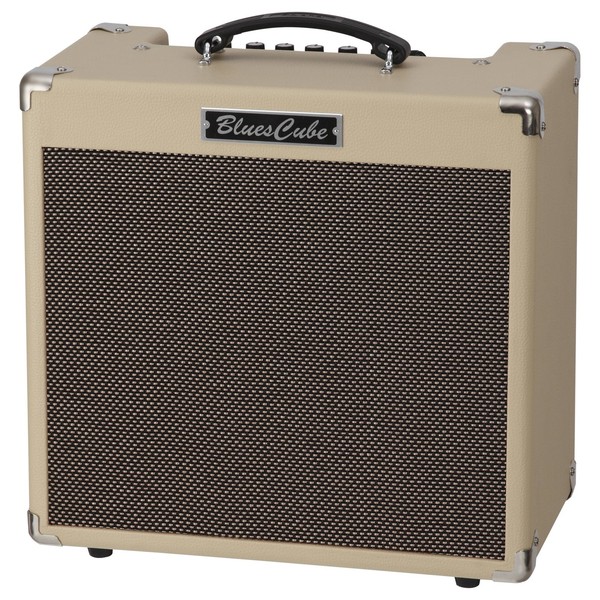 Roland Blues Cube Hot Guitar Amplifier, Blonde 