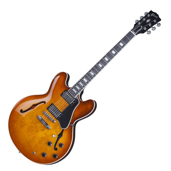 Gibson Memphis 2016 ES-335 Hollowbody Guitar, Faded Lightburst