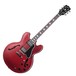 Gibson Memphis 2016 ES-335 Satin Hollowbody Guitar, Faded Cherry