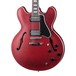 Gibson Memphis 2016 ES-335 Satin Hollowbody Guitar, Faded Cherry