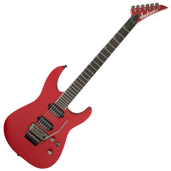 Jackson Pro Series Soloist SL2 Electric Guitar, Satin Red