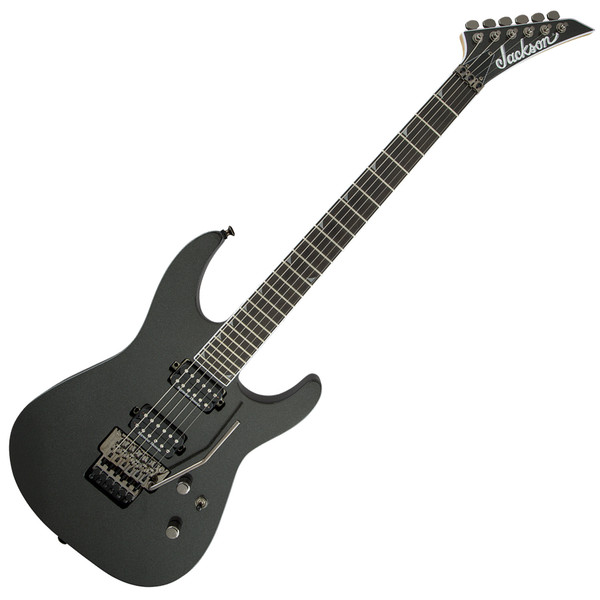 Jackson Pro Series Soloist SL2 Electric Guitar, Metallic Black