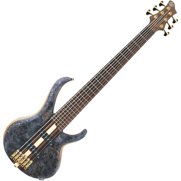 Ibanez BTB1606-DTF 6 String Bass Guitar - Angled View