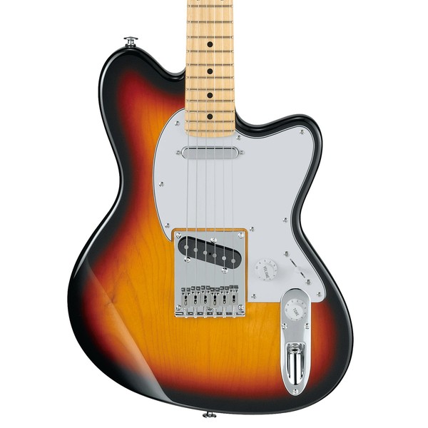 DISC Ibanez TM1702M Talman Prestige, Tri Fade Burst at Gear4music