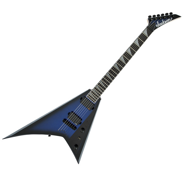 Jackson Pro Series Rhoads RRTMG Guitar, Metallic Blue Burst