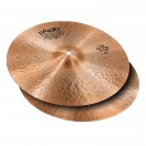 Paiste 2002 Black Big Beat Hi-hat de 15"