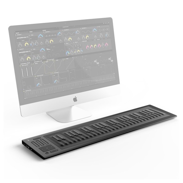 DTM・DAW ROLI Seaboard rise 49 New Gear Review: ROLI Seaboard RISE 49 — SonicScoop