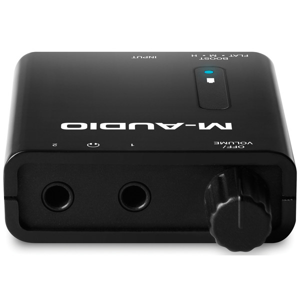 M-Audio Bass Traveler Headphones Amp - Top View