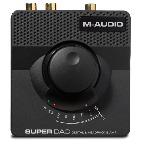 M-Audio Super DAC Digital to Analog Converter - Front