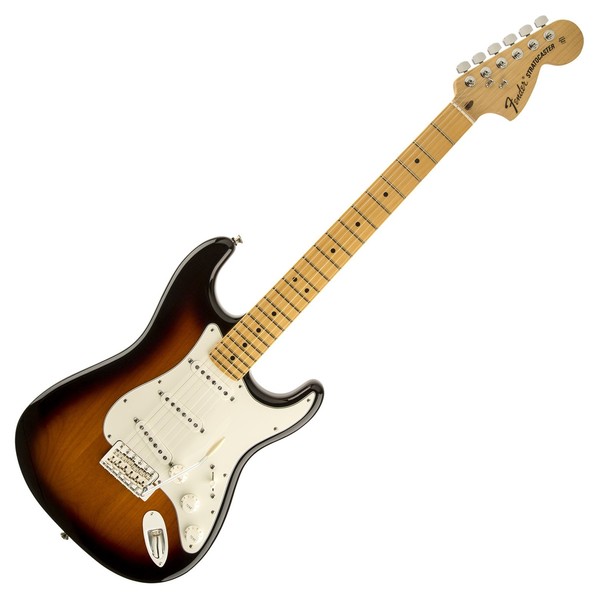 Fender American Special Stratocaster MN, 2 Colour Sunburst