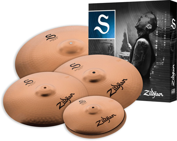 Zildjian SROCKXL S Series Box Set