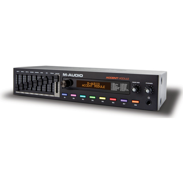 M-Audio Accent Sound Module - Angled