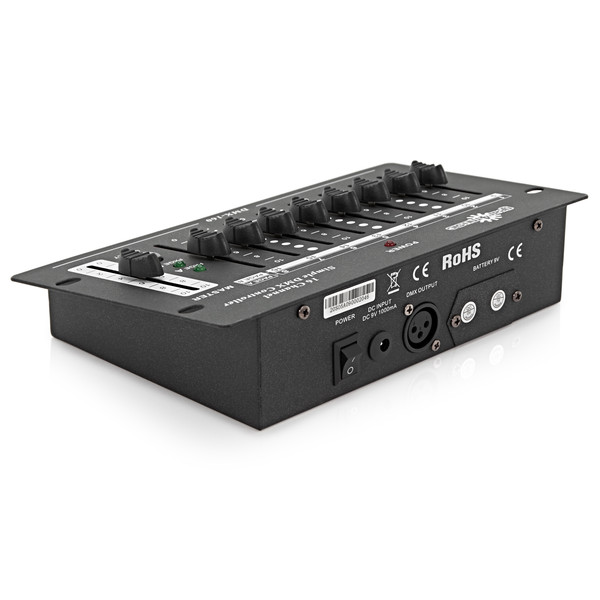 160w Flat LED Par Set by Gear4music