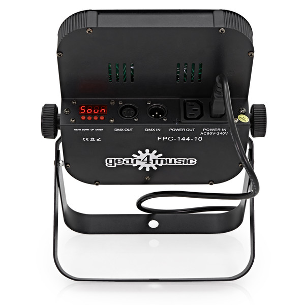 160w Flat LED Par Set by Gear4music