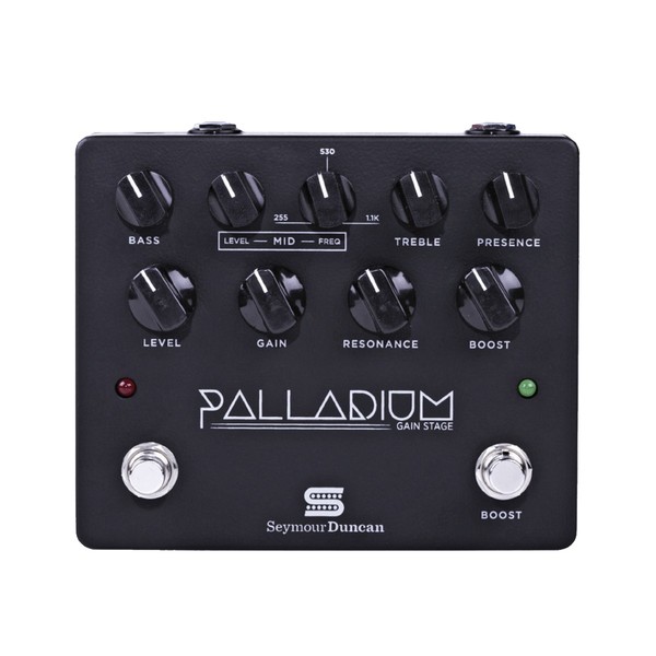 Seymour Duncan Palladium Gain Stage Overdrive, Black 