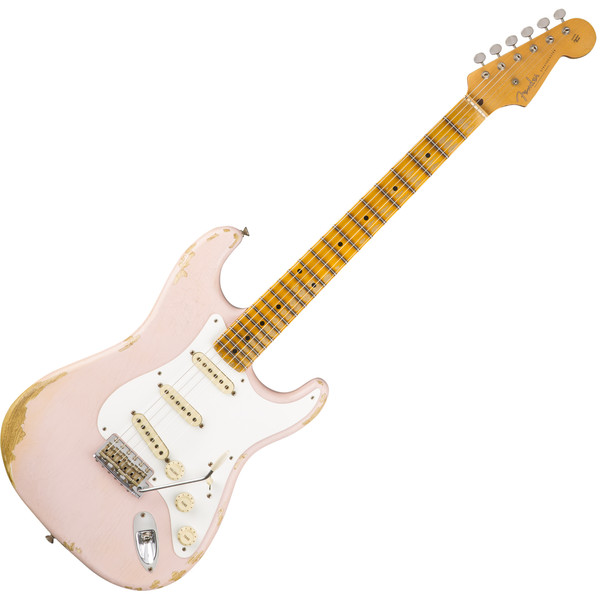 Fender Custom Shop Limited 1956 Relic Strat, Faded Shell Pink