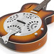 Semi Acoustic Resonator Guitar, Cherry Sunburst by Gear4music