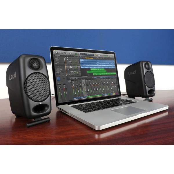 IK Multimedia iLoud Micro Monitor Studio Referencing System at