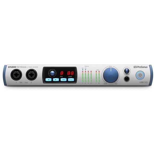 PreSonus Studio 192 Mobile USB Audio Interface 