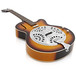 Semi Acoustic Resonator Guitar, Cherry Sunburst by Gear4music