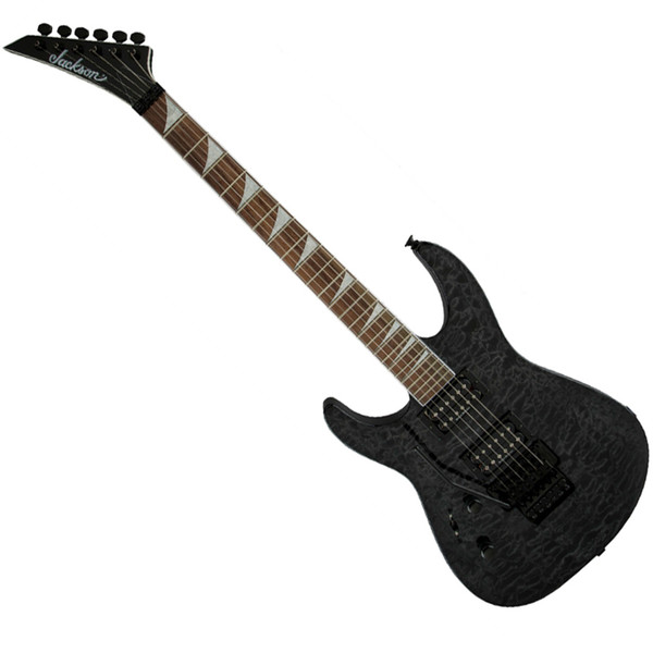 Jackson SLX Soloist Left-Handed - Angled View 