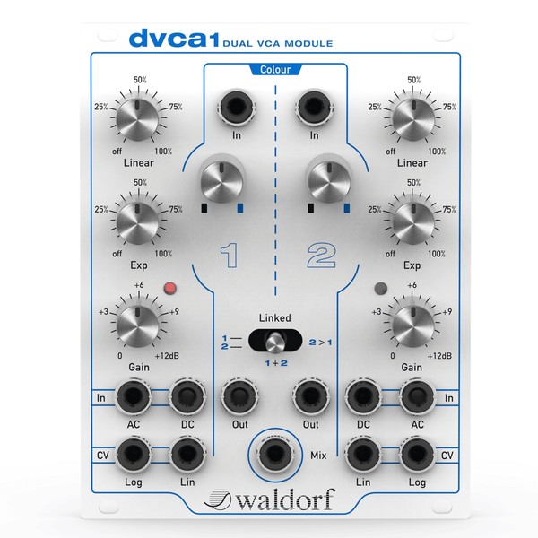 Waldorf dvca1 Dual VCA Module 
