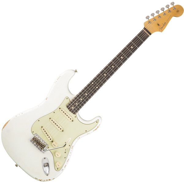 Fender Custom Shop 1961 Relic Stratocaster, Olympic White