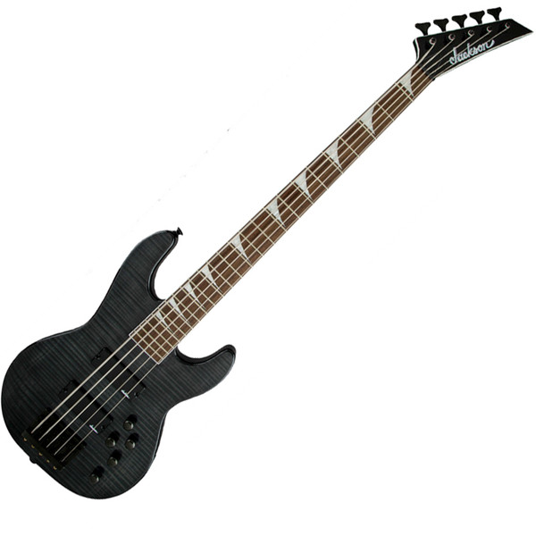 Jackson CBXNT V Bass Guitar - Angled View